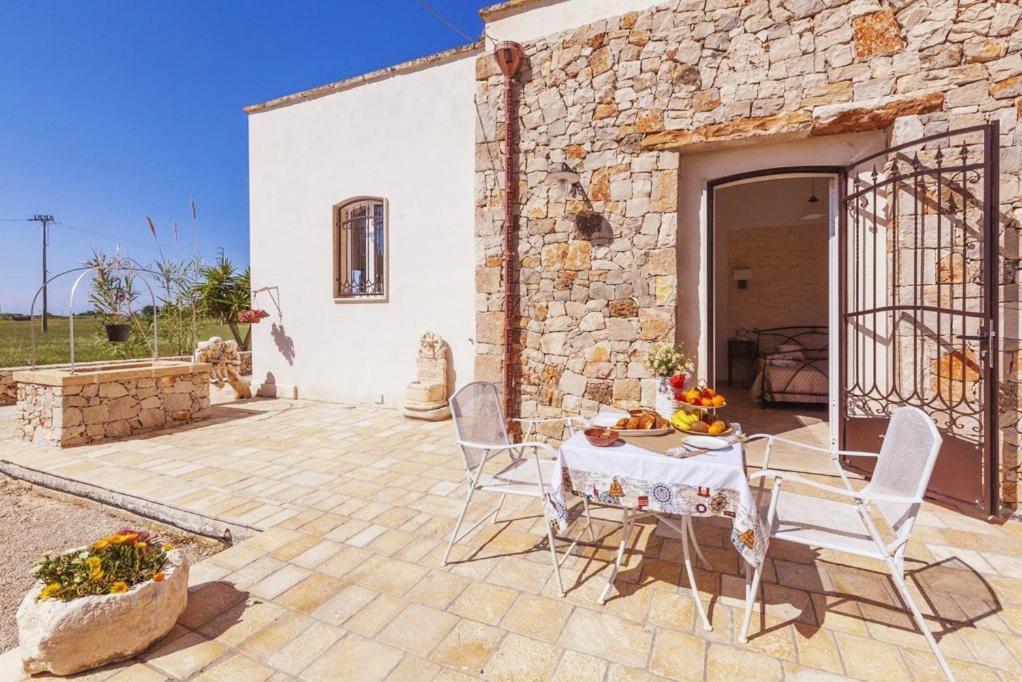 Villa Casale Conte Dell'Anna à Porto Cesareo Extérieur photo