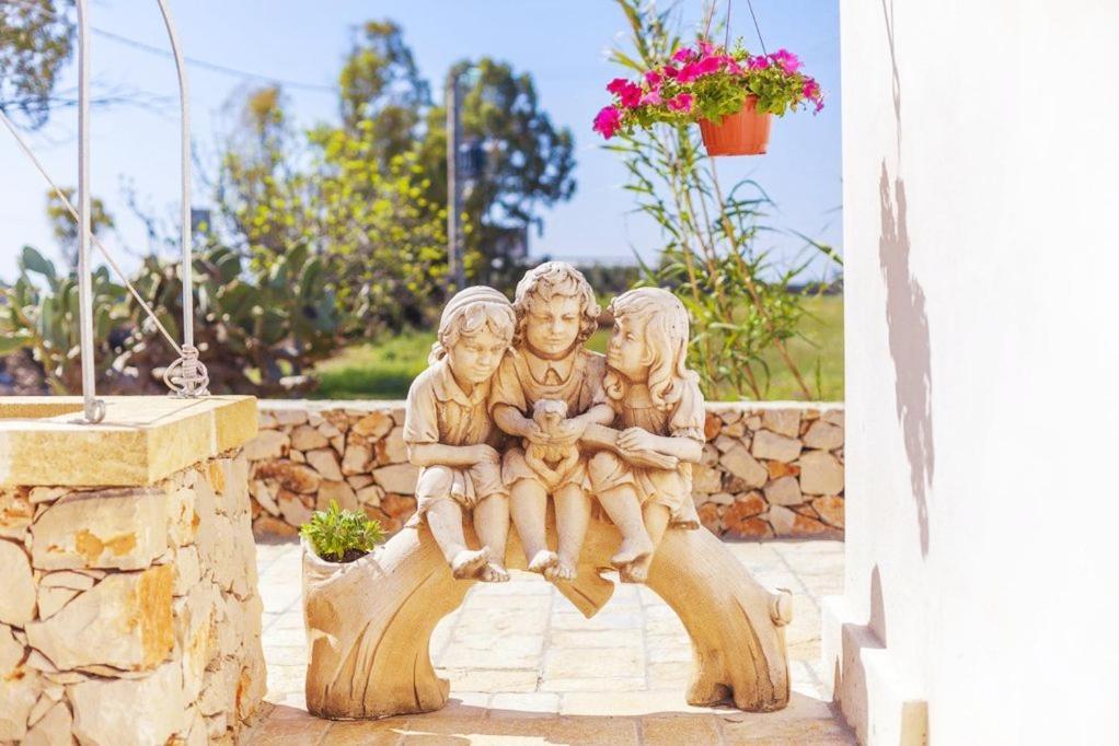 Villa Casale Conte Dell'Anna à Porto Cesareo Extérieur photo