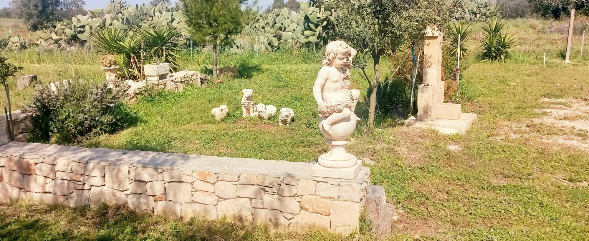 Villa Casale Conte Dell'Anna à Porto Cesareo Extérieur photo