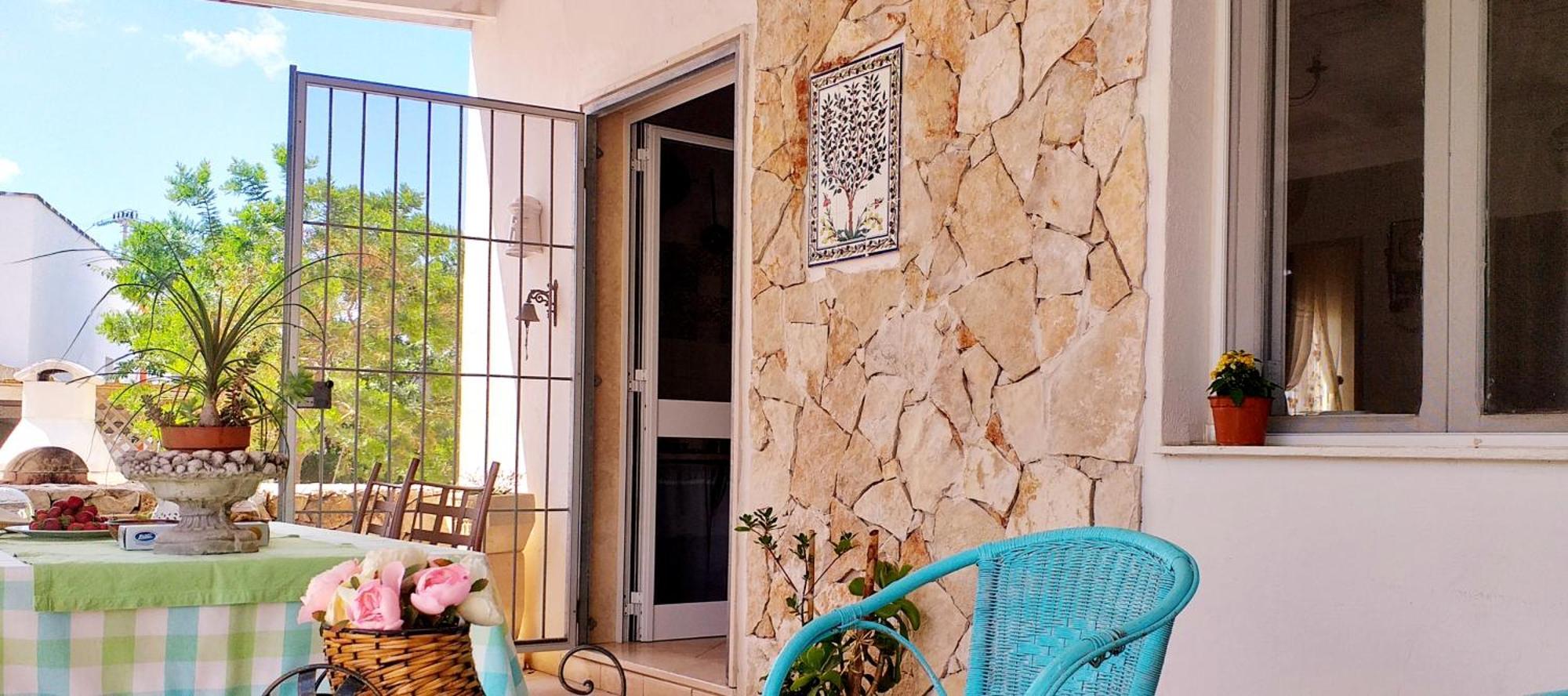 Villa Casale Conte Dell'Anna à Porto Cesareo Chambre photo