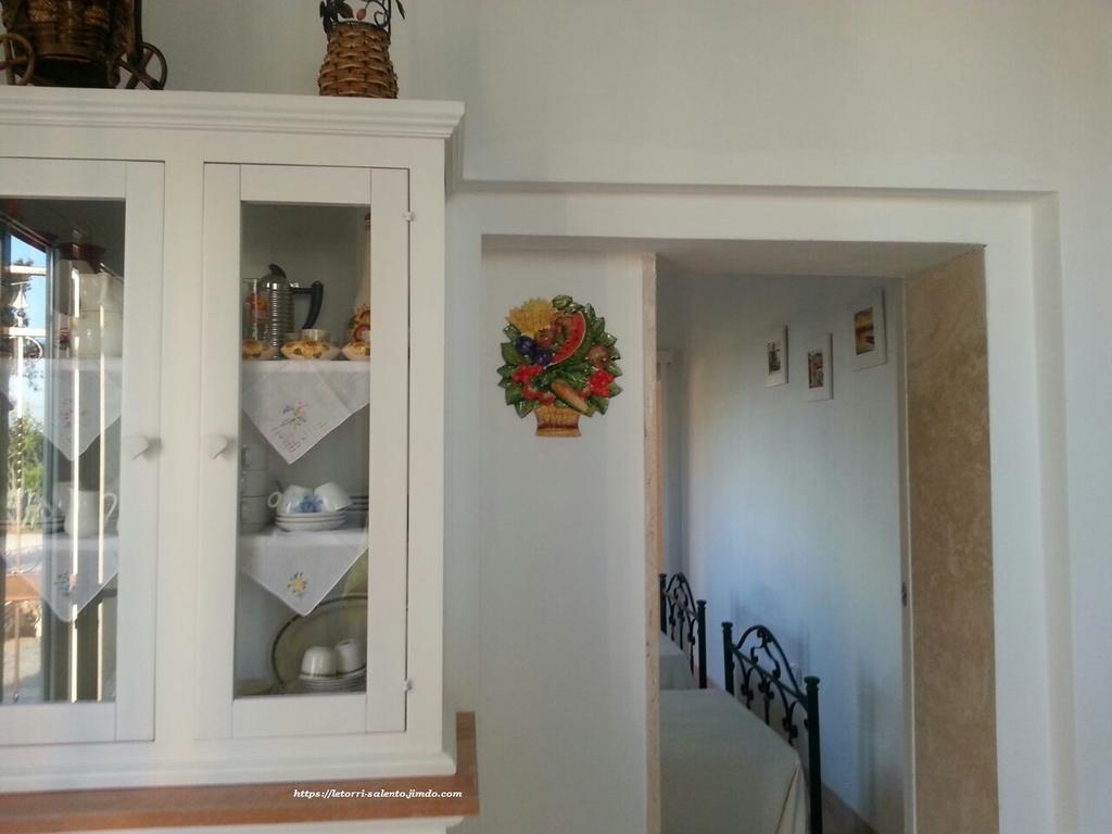 Villa Casale Conte Dell'Anna à Porto Cesareo Extérieur photo