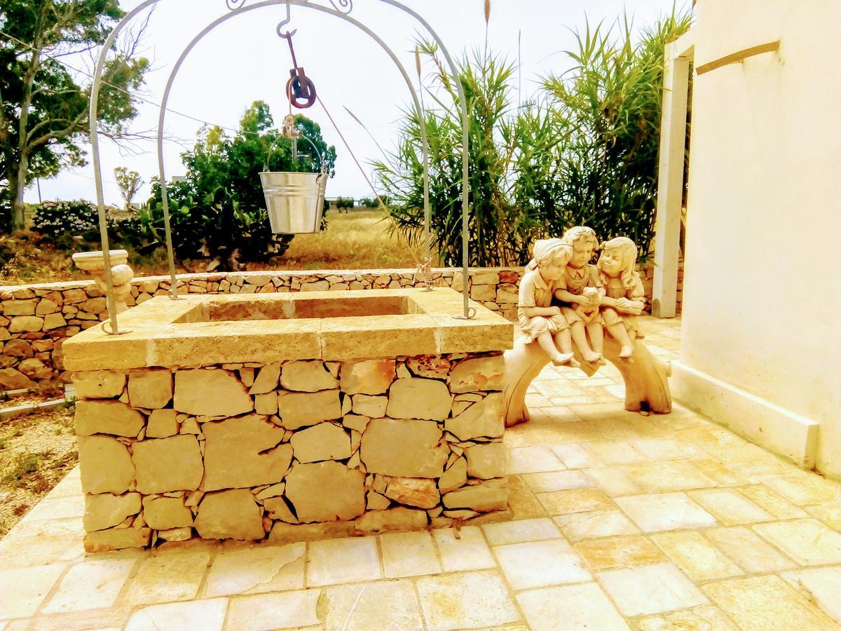 Villa Casale Conte Dell'Anna à Porto Cesareo Extérieur photo