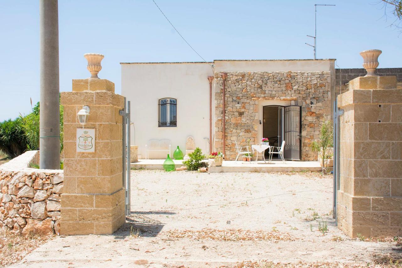 Villa Casale Conte Dell'Anna à Porto Cesareo Extérieur photo
